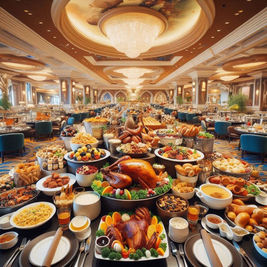 alt= "Top Thanksgiving Buffets on the Strip"