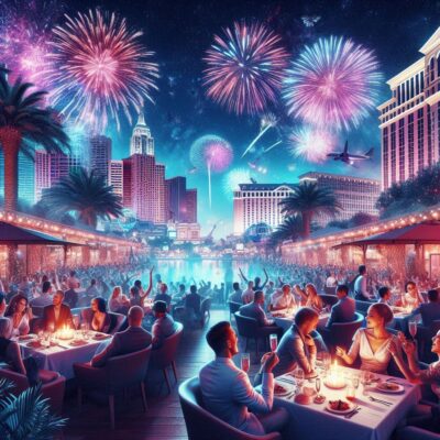 alt= "Where to go after the New Year fireworks in Las Vegas"