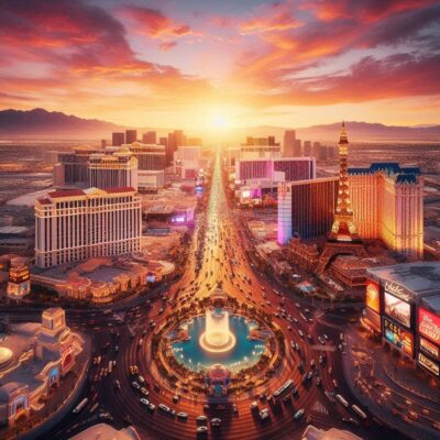 alt= "The perfect day in Las Vegas"
