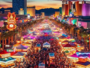 alt= "best summer night markets in Las Vegas"