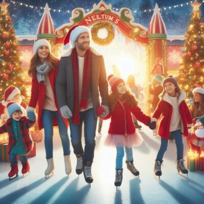 alt= "Winter wonderland experiences in Las Vegas for families"