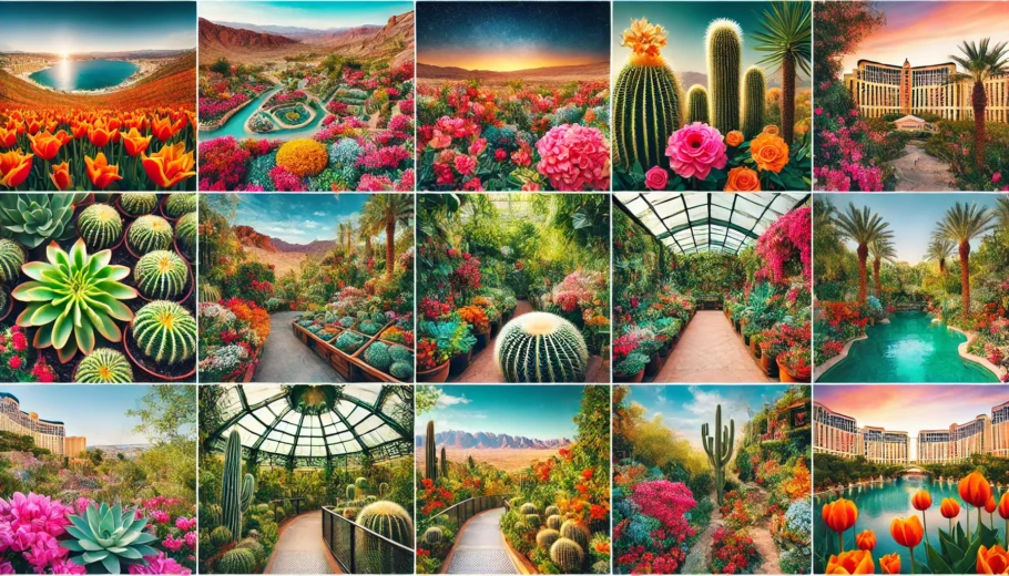 alt= "Las Vegas' Most Instagrammable Gardens"