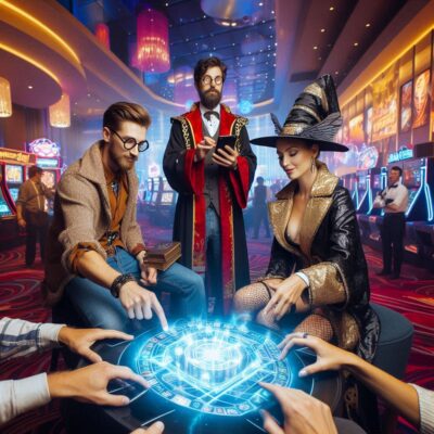 alt= "Interactive events in Las Vegas"