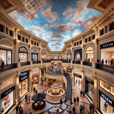 alt= "The Forum Shops, Caesars Palace"
