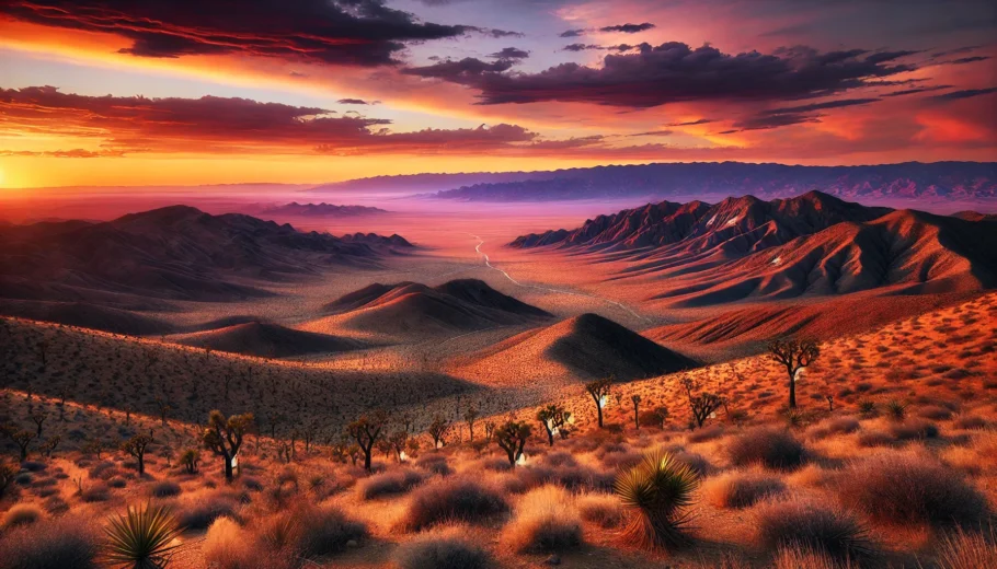 alt= "Exploring the Mojave Desert from Las Vegas"