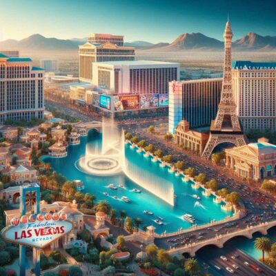alt= "Popular stops on a private tour of the Las Vegas Strip"