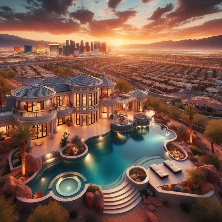 alt= "How to rent a luxury villa in Las Vegas"