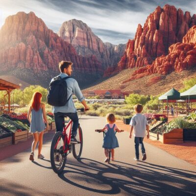 alt= "Outdoor activities near Las Vegas farmer's markets"
