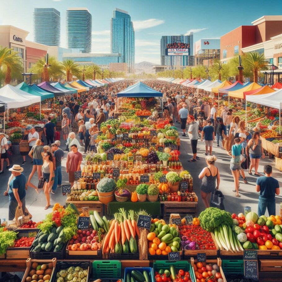 alt= "A guide to local farmer's markets near Las Vegas"