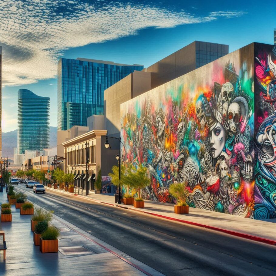 alt= "A guide to local art galleries off the strip"