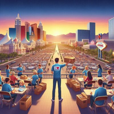alt= "Volunteering for special events in Las Vegas"