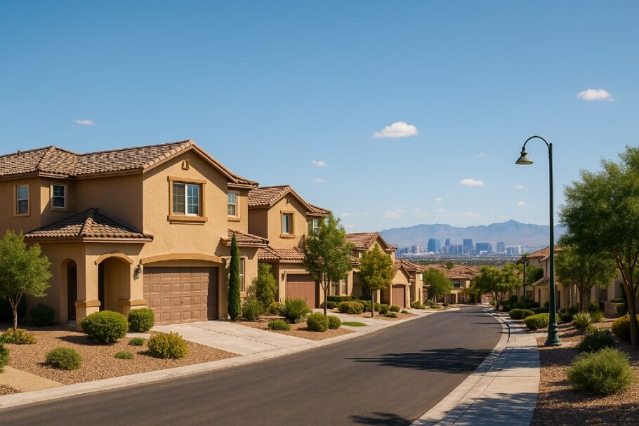 Best Neighborhoods for Families in Las Vegas