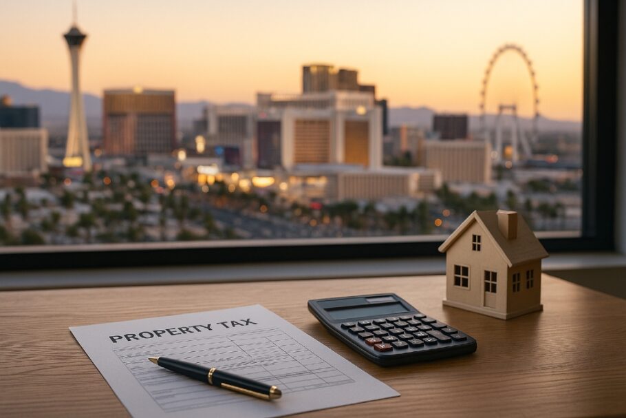 Buying Land in Las Vegas