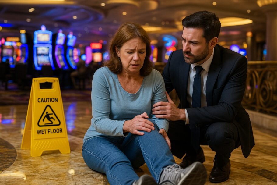 Casino Injury in Las Vegas