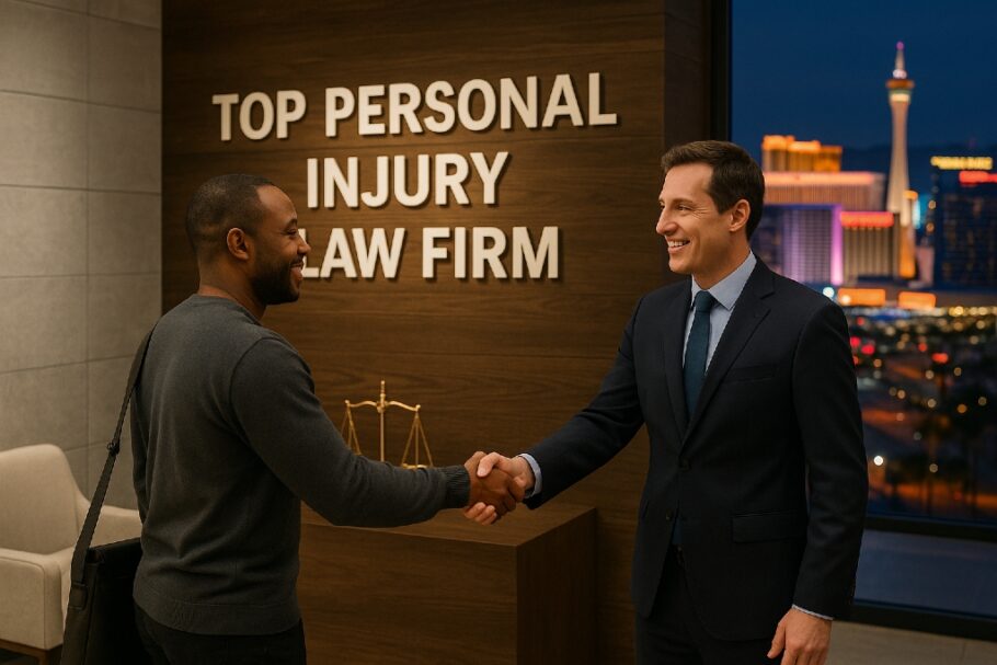 Top Law Firms in Las Vegas for Injury Cases