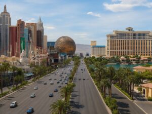 Tourism down in Vegas