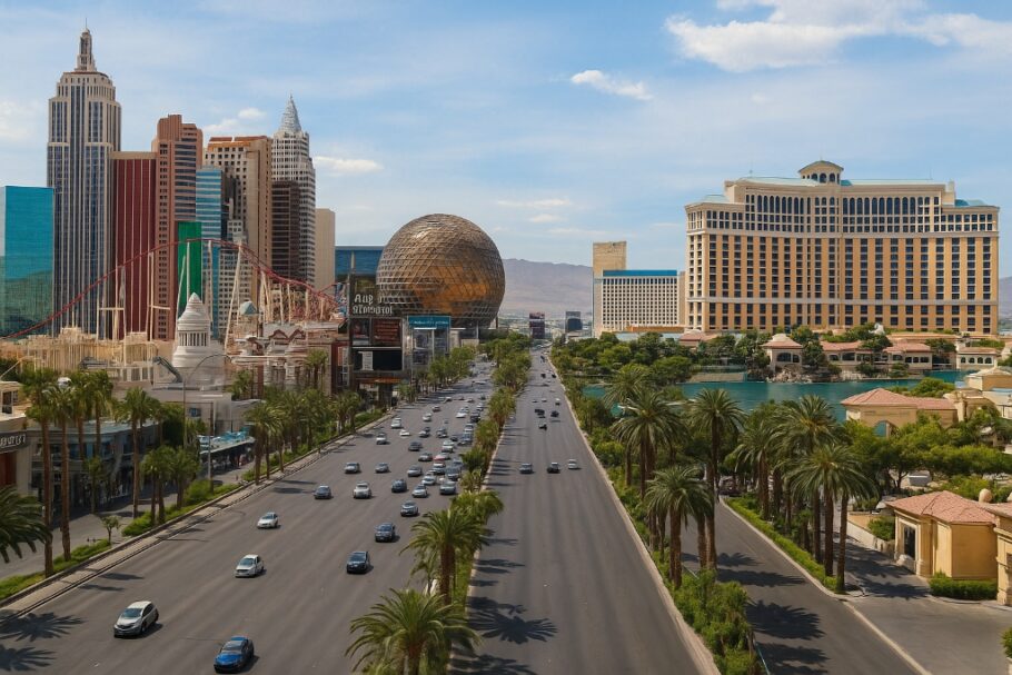 Tourism down in Vegas