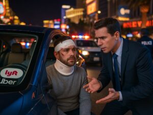 Uber & Lyft Accident Claims in Las Vegas