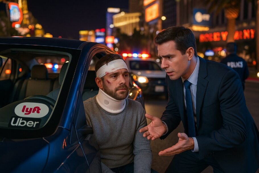 Uber & Lyft Accident Claims in Las Vegas
