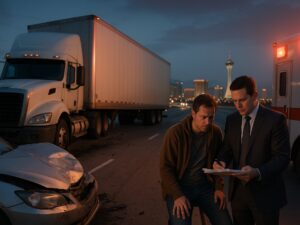 What to Do After a Truck Accident in Las Vegas