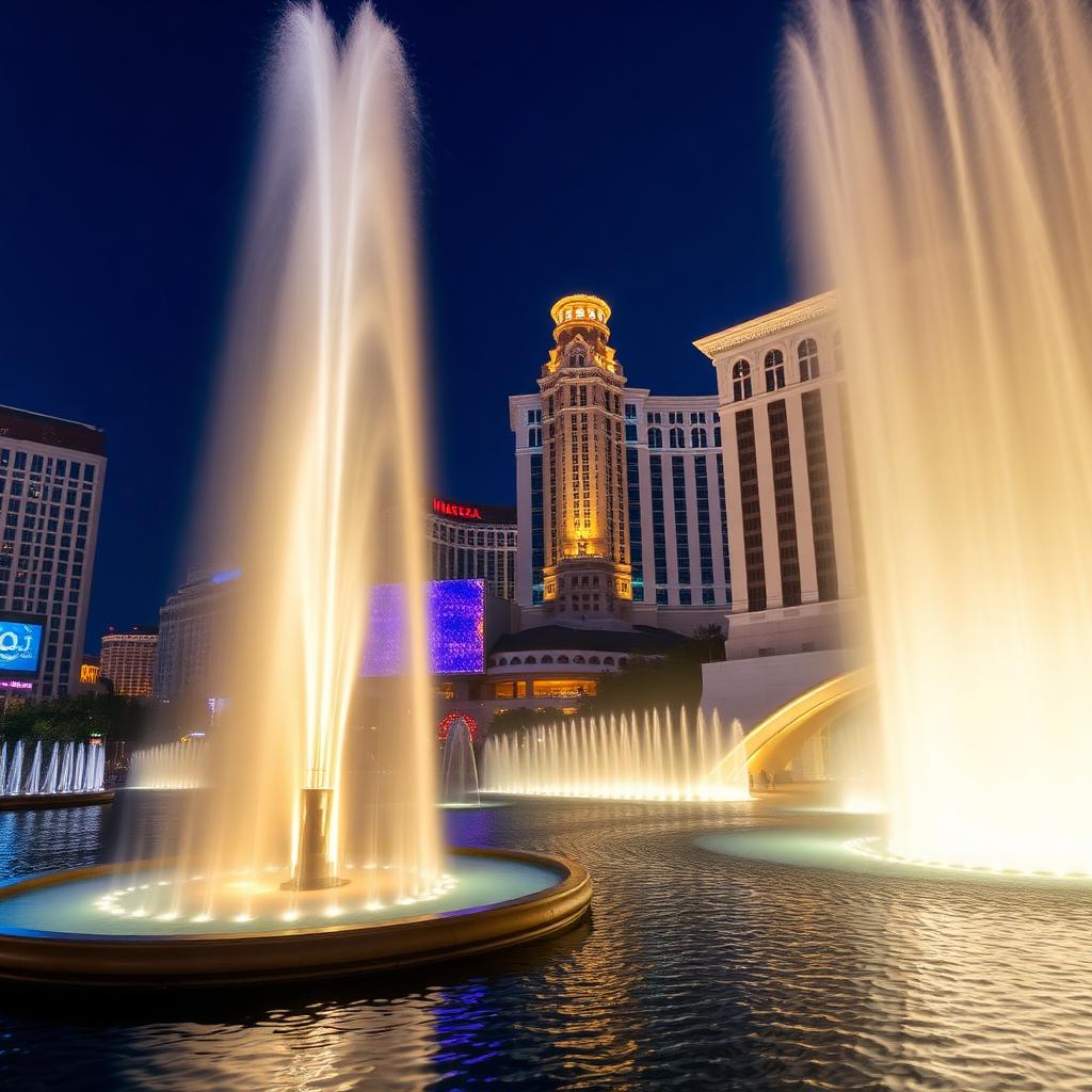 Bellagio Fountains