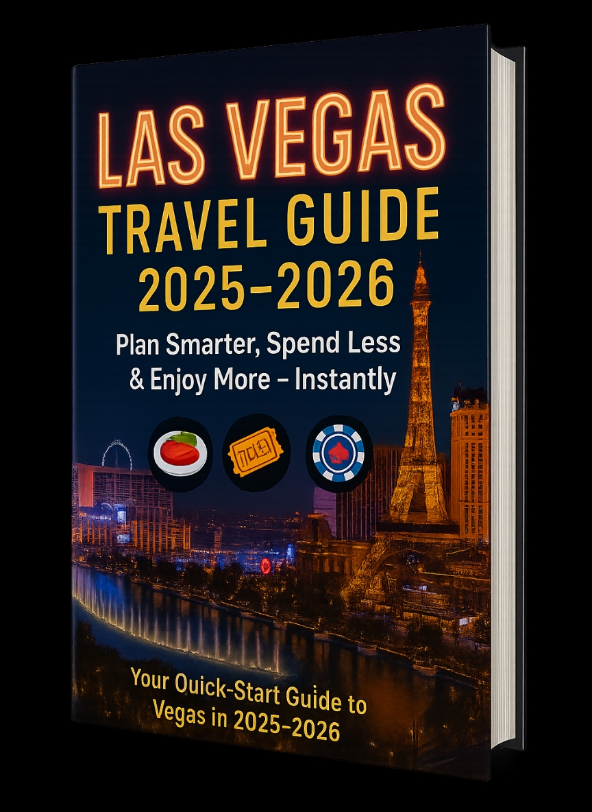 Las Vegas Travel Guide 2025-2026