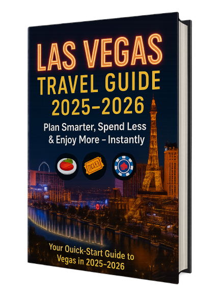 The Las Vegas Travel Guide 2025-2026